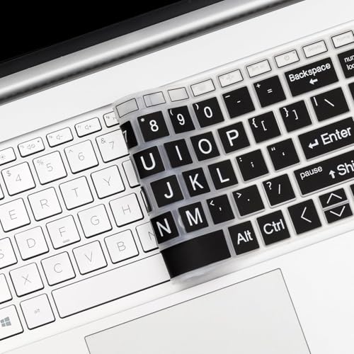 Protector de teclado para laptop HP 15-fc 15-fd 15.6" miniatura 6