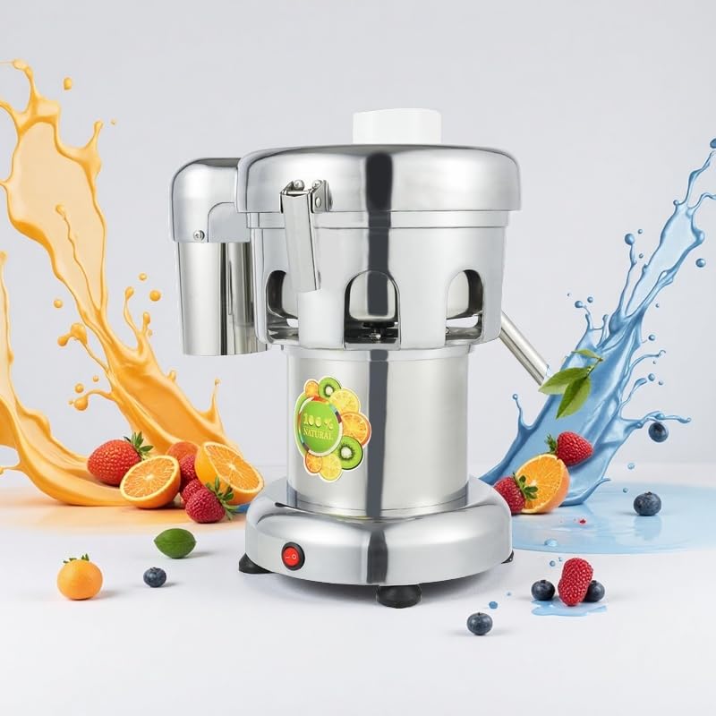 Extracteur de fruits électrique pour le rush matinal de votre jus shop moderne
