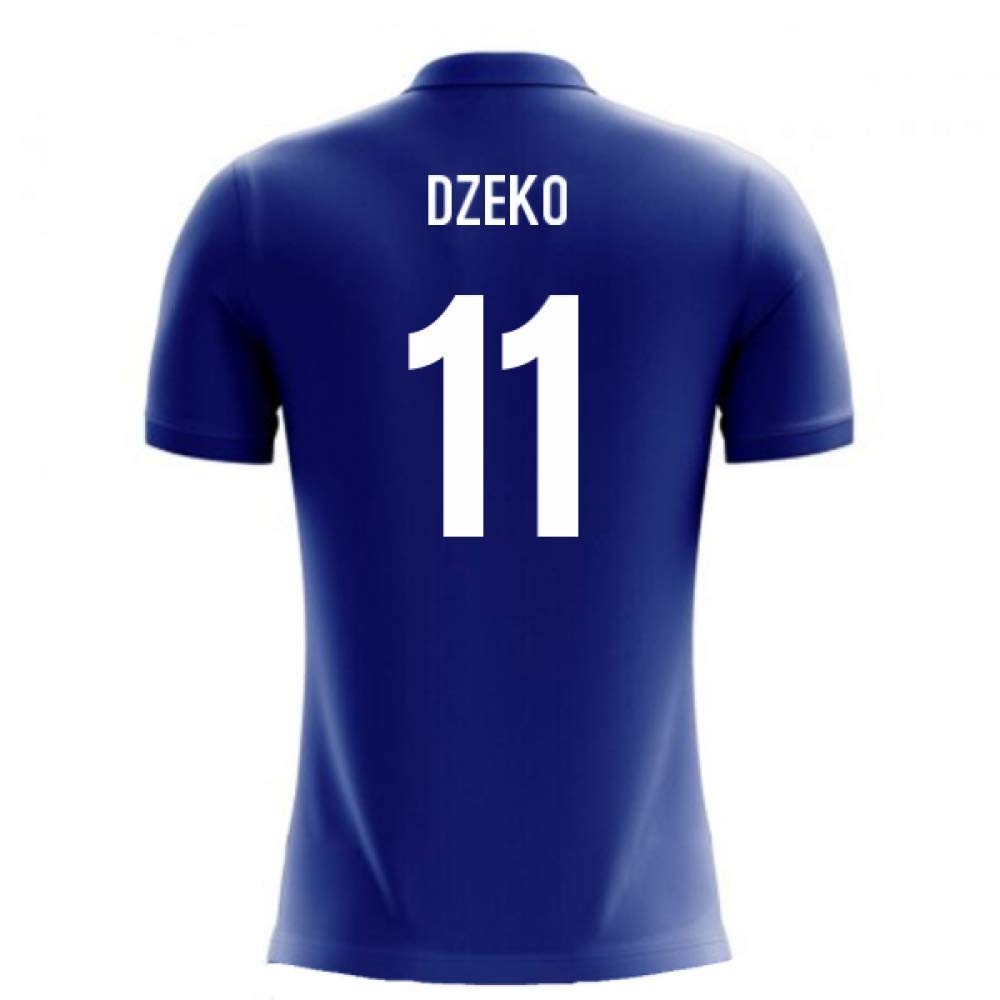 2022-2023 Bosnia Herzegovina Airo Concept Home Football Soccer T-Shirt Jersey (Eden Dzeko 11)