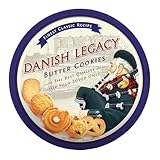 Danish Legacy Butter Cookies, 16 oz