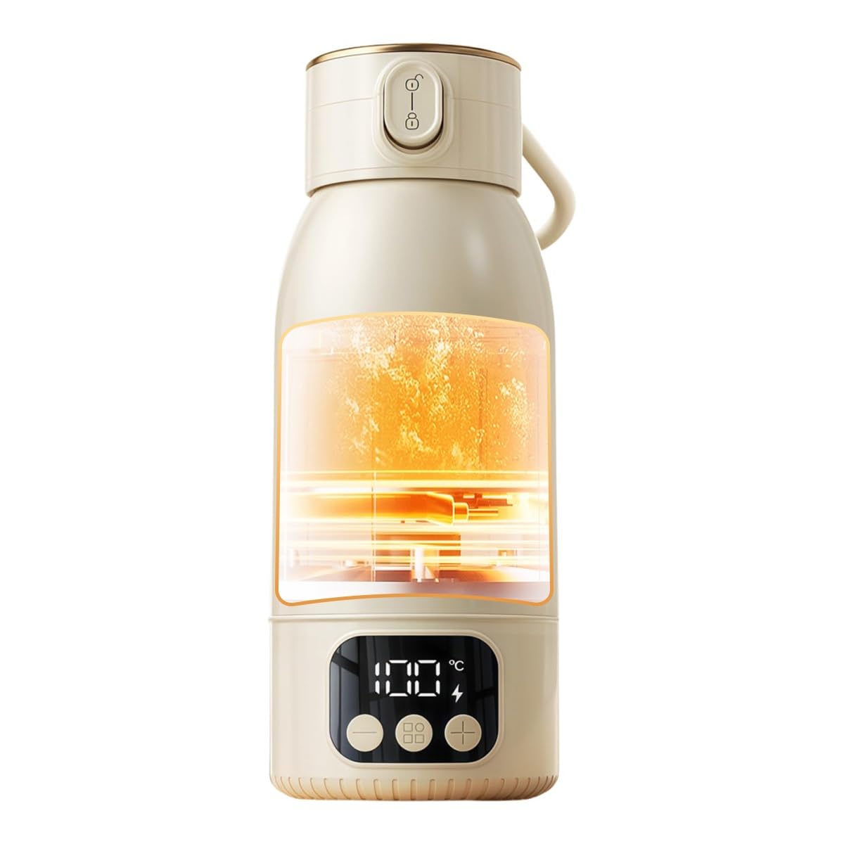新品Rechargeable Kettle 充電式電気ケトル　ポータブル Amazon | 充電式ケトル 電気 お湯が沸かせる水筒 ポータブルケトル