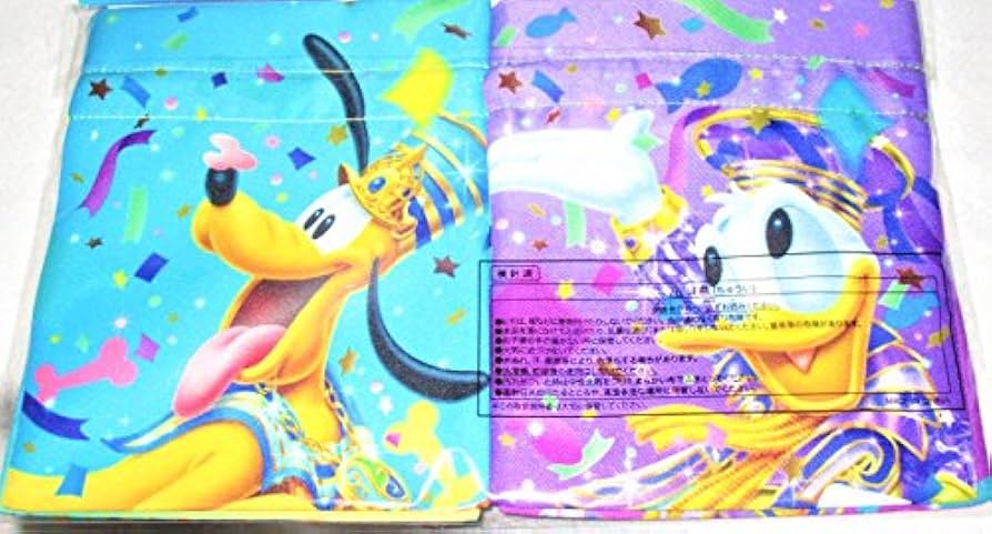 Amazon | ディズニー 35周年 巾着 きんちゃく 4枚セット