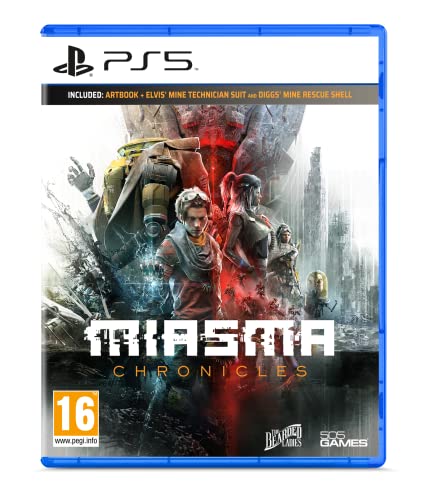 Miasma Chronicles (PS5) Miasma Chronicles (PS5)