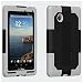 New Oem Verizon Dual Cover with Kickstand for EllipsisTM 7 - Black/Gray