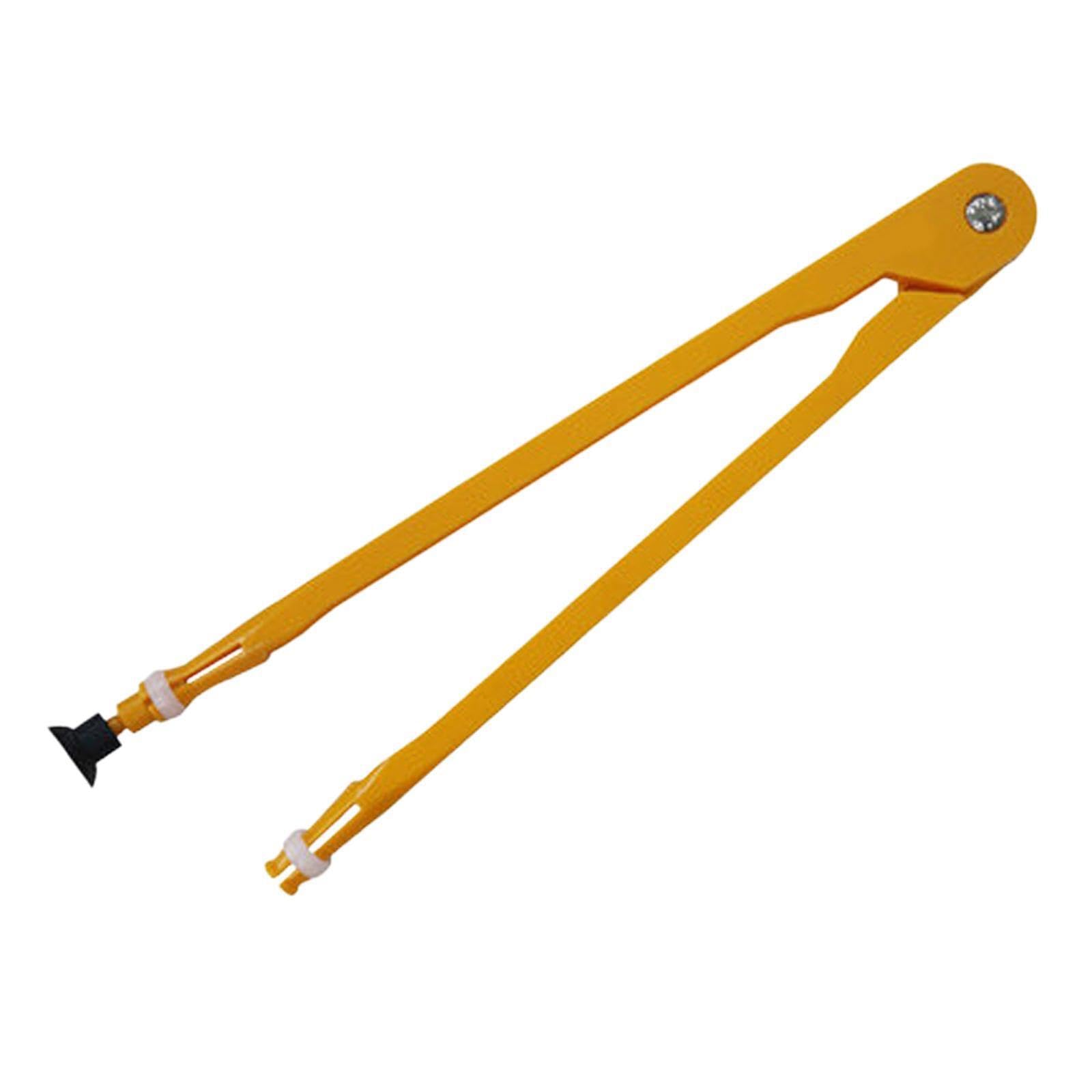 Material didáctico para matemáticas, geometría, regla, números grandes, fácil de usar en aulas, escuelas, oficinas, dibujo, adecuado para el
