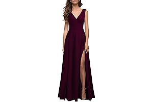 Elegant Burgundy Bridesmaid Dresses for a Memorable Wedding