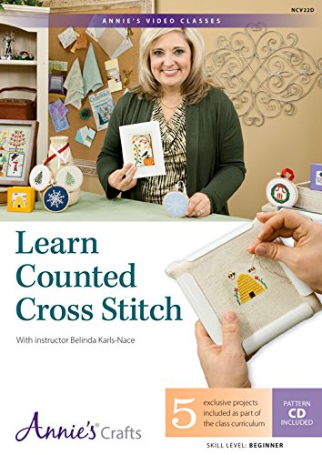 Learn Counted Cross Stitch