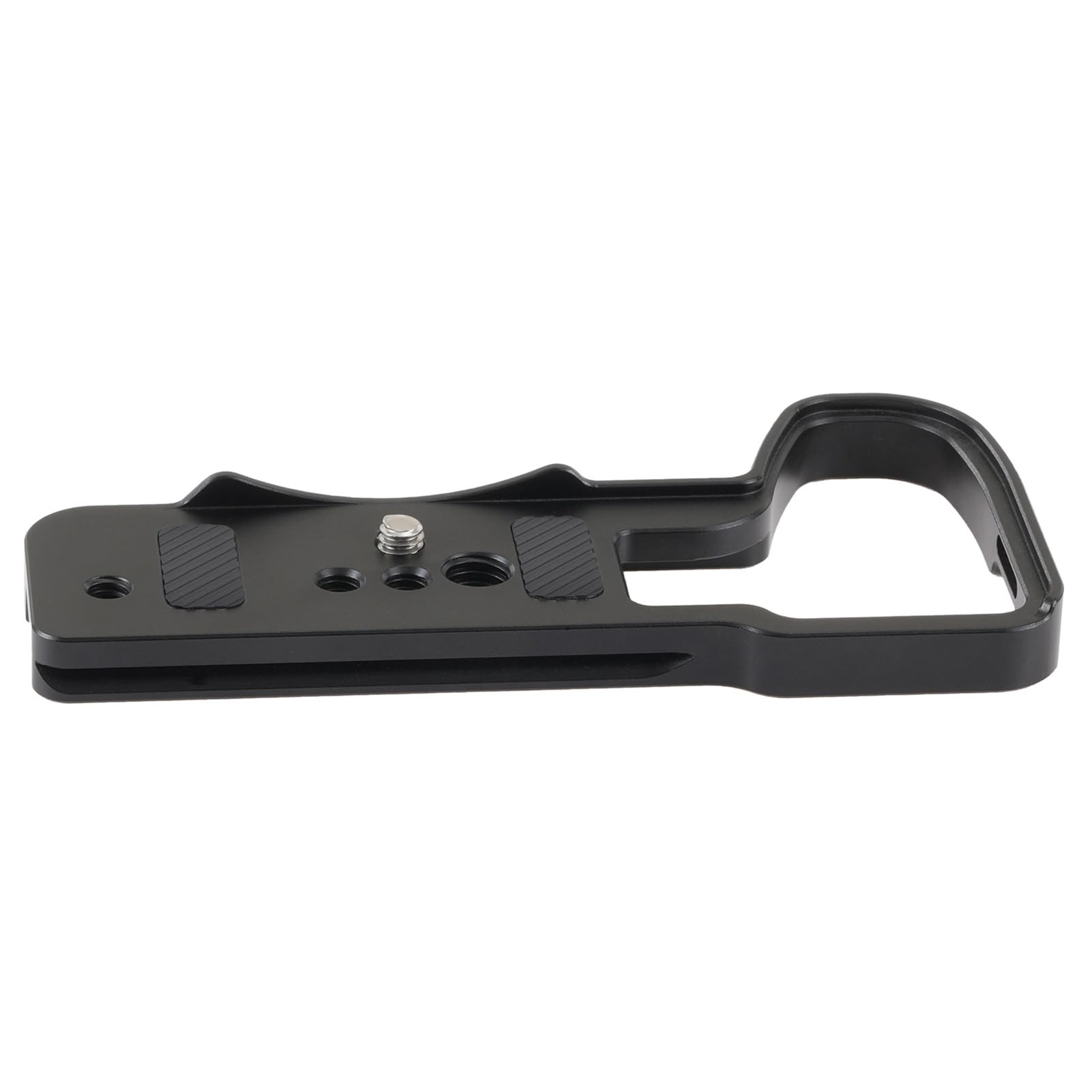Placa de Liberación Rápida, Placa Base de Cámara de Aleación de Aluminio Liviana para S1RII S1II S1IIE, con 4 Orificios Roscados de 1/4 de Pulgada y 3/8 de Pulgada