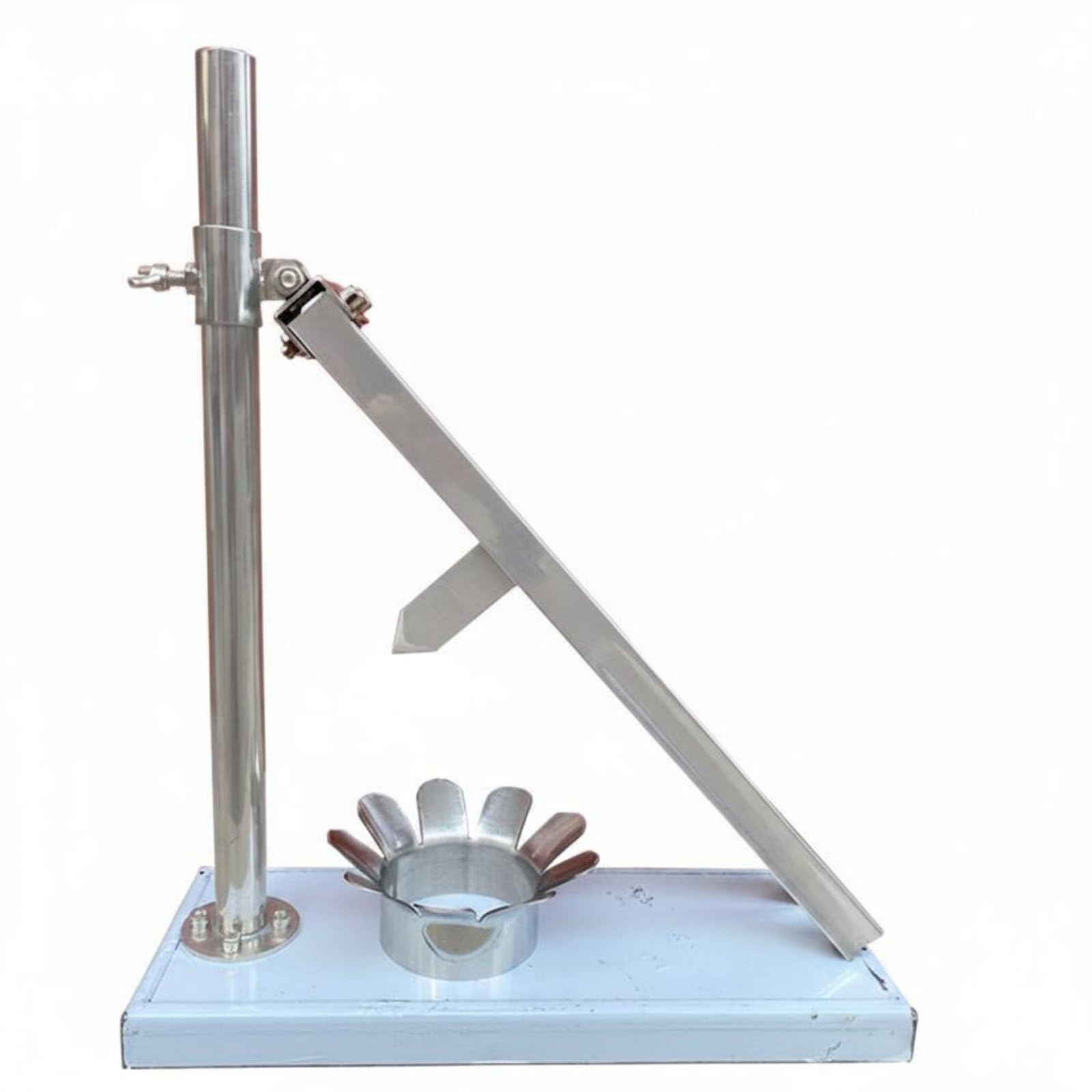Faltbarer Handwagen faltbar Faltbare Sackkarre klappbar & platzsparend klappbare Sackkarre für Studenten, Reisende, Einkaufen, Umzug, Reisen, 25MM, Size to 1