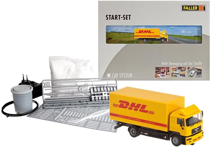 Faller 161607 CS Start DHL Lorry Car System
