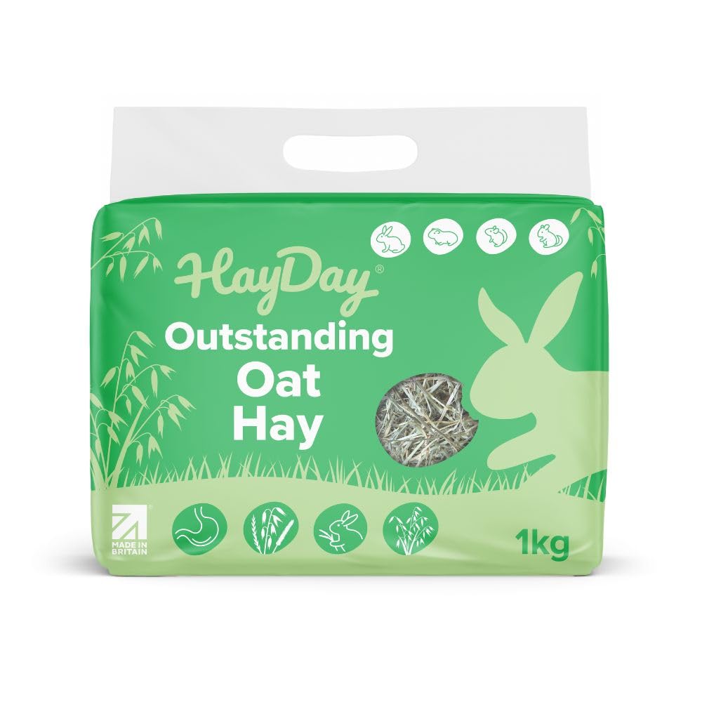 HayDay Outstanding Oat Hay 1kg