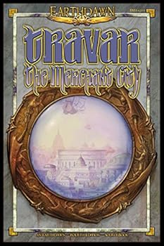 Perfect Paperback Earthdawn: Travar: The Merchant City (FAS14201) Book