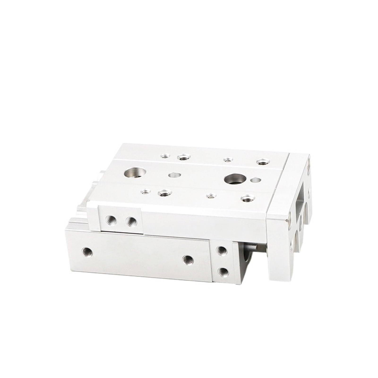 Cylindre pneumatique double effet MXS20-125 contre les déviations