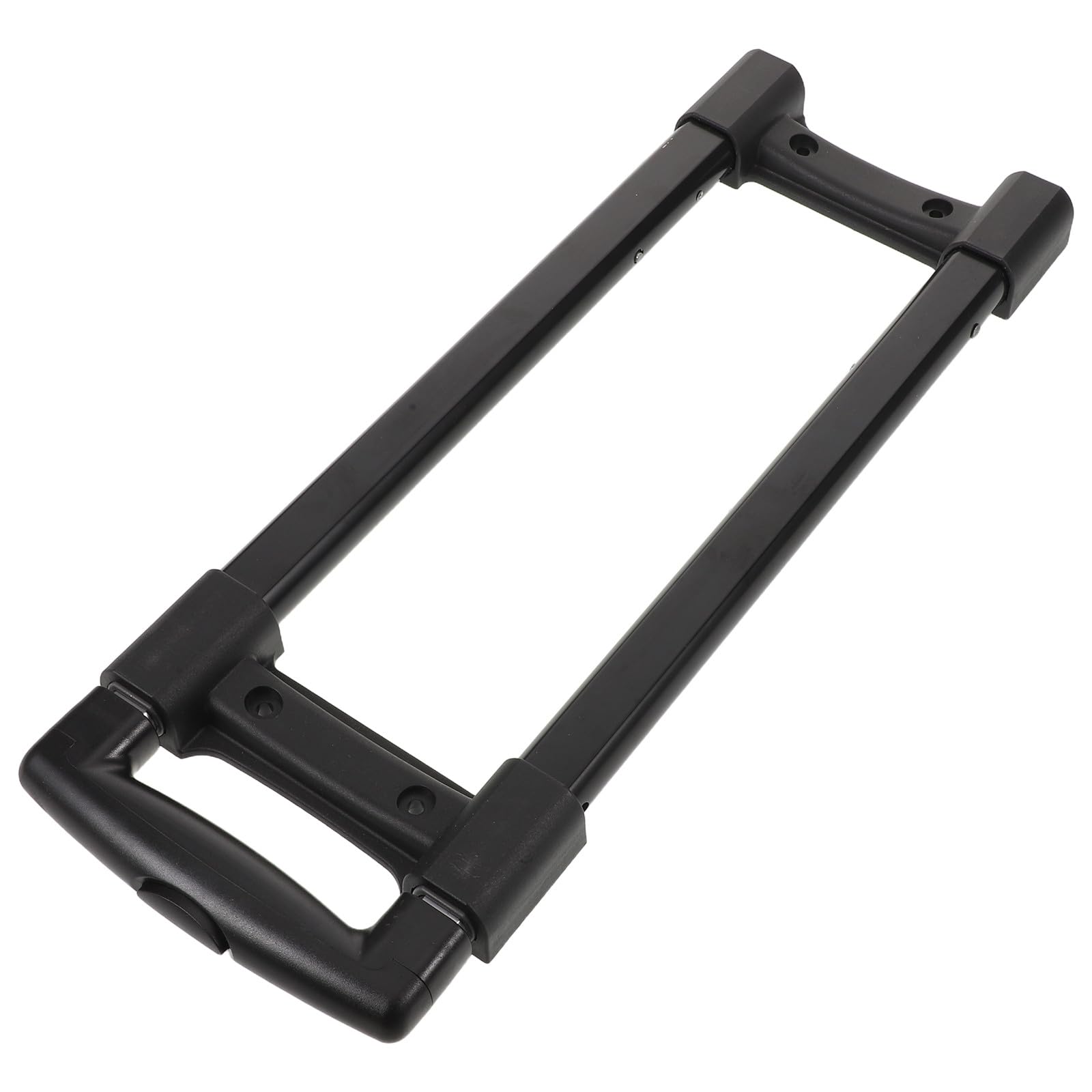 POPETPOP Mango de Extensión para Maleta de Aluminio Asa Telescópica Ajustable, 3 Secciones y Botón Ergonómico, Reemplazo para Equipaje Ruedas, Accesorio para Viajeros Frecuentes