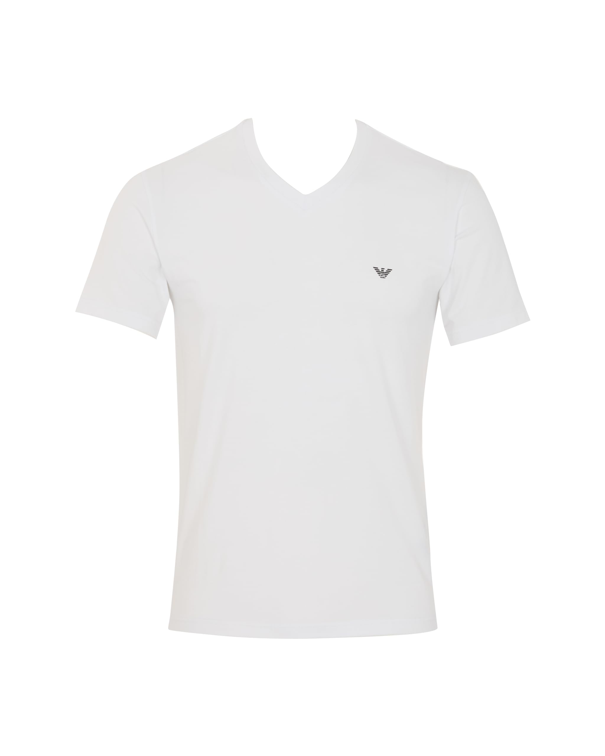 Emporio Armani Men's White T-Shirts And Polos