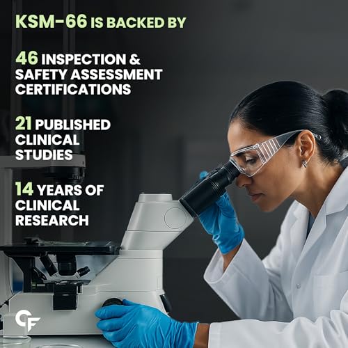 Carbamide Forte Ashwagandha KSM66 600mg 60 Tablets - Image 6