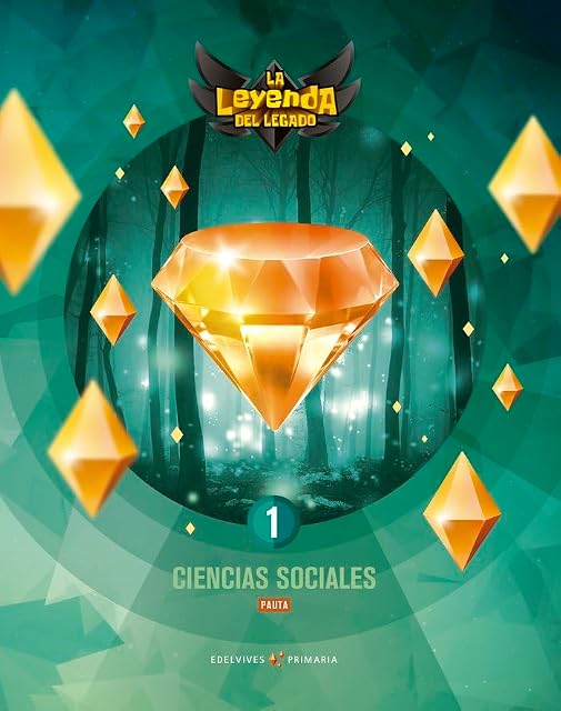 Portada de Proyecto: La leyenda del Legado. Ciencias Sociales 1. Pauta