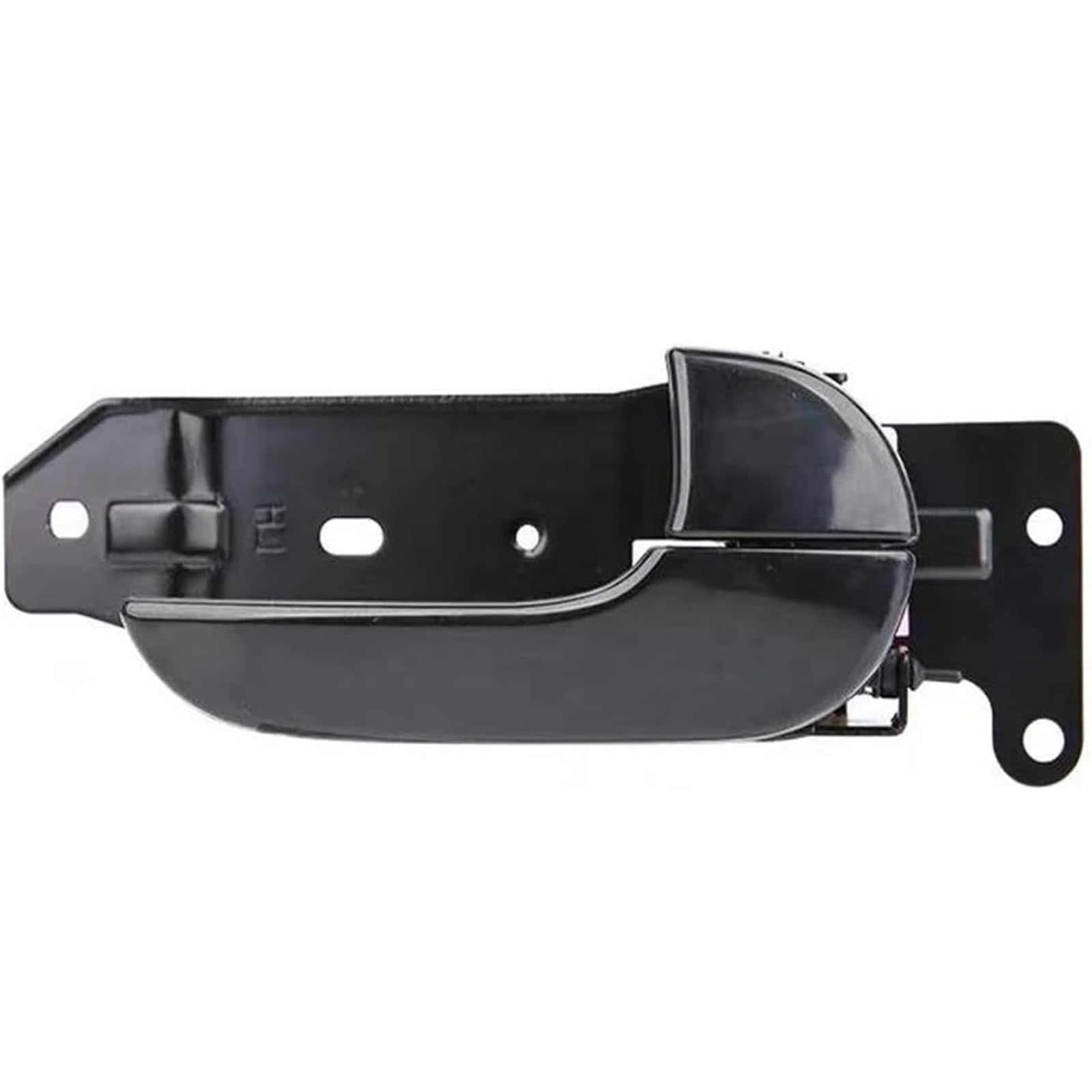 Zynther Inside Door Latch Handle Interior Door Handle for Kia for Sedona 2002-2005 Car Inner Handles Front Left Right 0K53B59330BT(Black Front Right)
