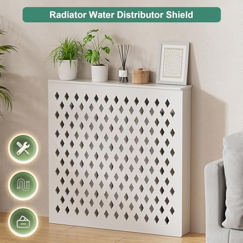 Cubierta de radiador moderna para decorar el pasillo y dormitorio 3