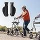 2 Stück Rollatoren Handgriffe,Ergonomisch Handgriff Rollator Ersatzteile,2.2 cm Walker Handgriffe für Rollator Rollstuhl,Rollator Zubehör für ältere und Behinderte Patienten,Die Verwundeten(12CM)