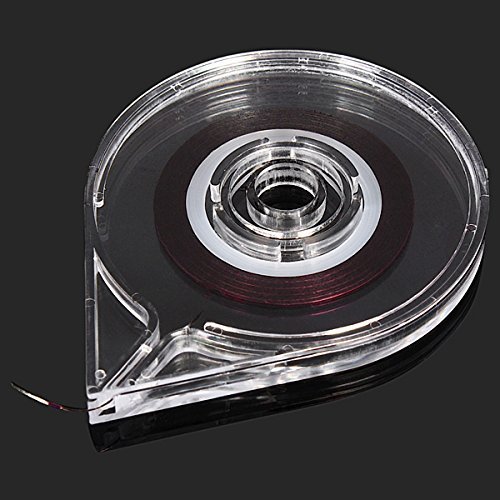 18 Colors Rolls Nail Striping Tape Line Sticker Tray Set