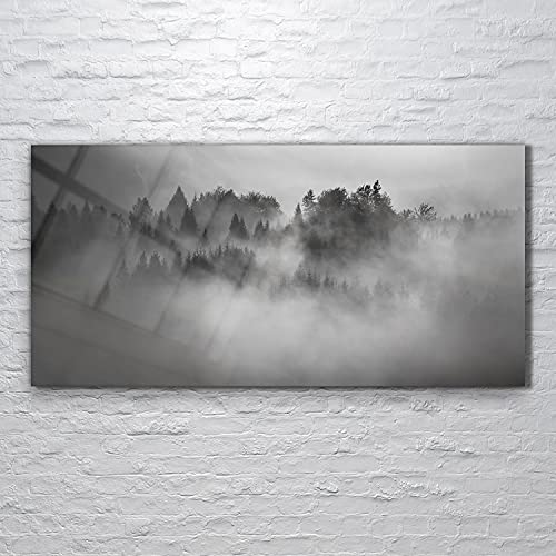 Tableau acrylique pour mur vide : la solution déco salon 120x60cm