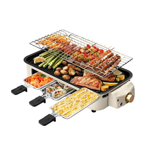 OVENTE 2-in-1 Electric Grill