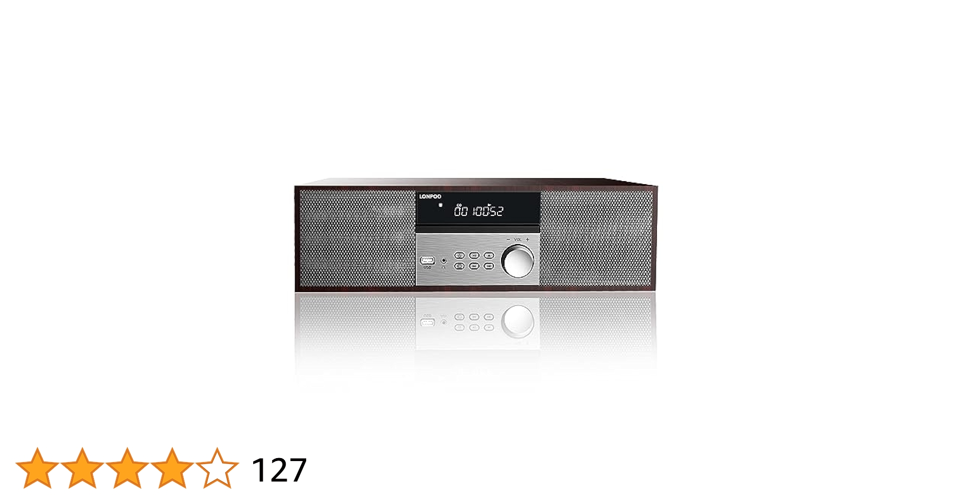 Amazon.co.jp: CDプレーヤー 40W コンパクトコンポーネント