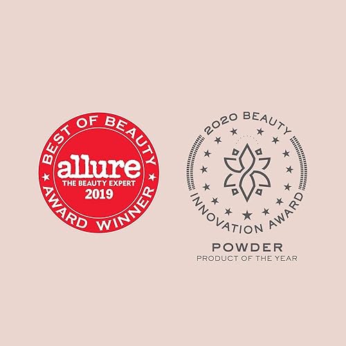 Miniatura 12 de Jouer Soft Focus Hydrate & Setting Powder - Polvo prensado con acabado mate - Polvo difuminador para líneas finas y poros - Set de base de 03 Piel