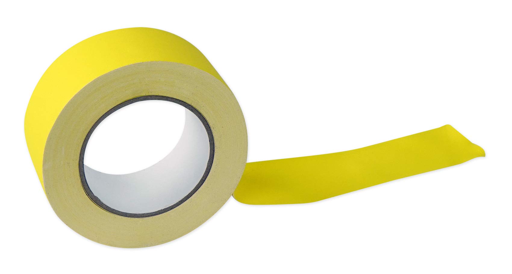Rockville (2) Rolls Pro Audio/Stage Wire Rock Gaff Yellow Gaffers Tape 2