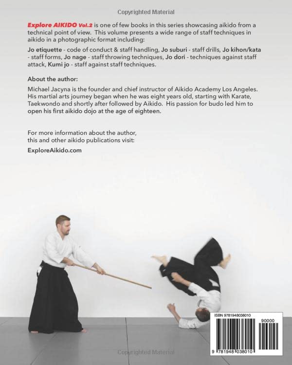 Explore Aikido Vol.2: Aiki-Jo Staff Techniques in Aikido - Image 2