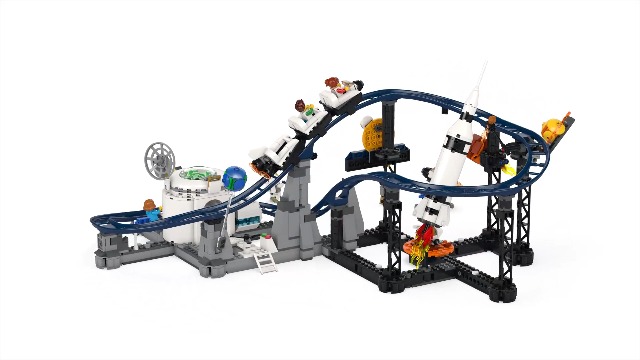 LEGO Creator Space Roller Coaster 31142 Building Toy Set