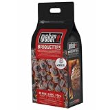 Weber 8 kg Charcoal Briquettes