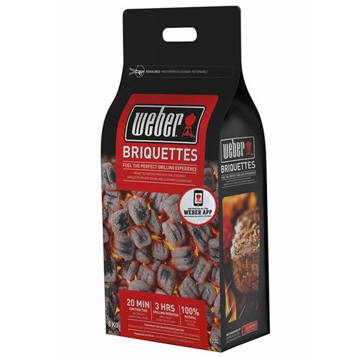 Preisvergleich Produktbild Weber 8 kg Holzkohle Briketts