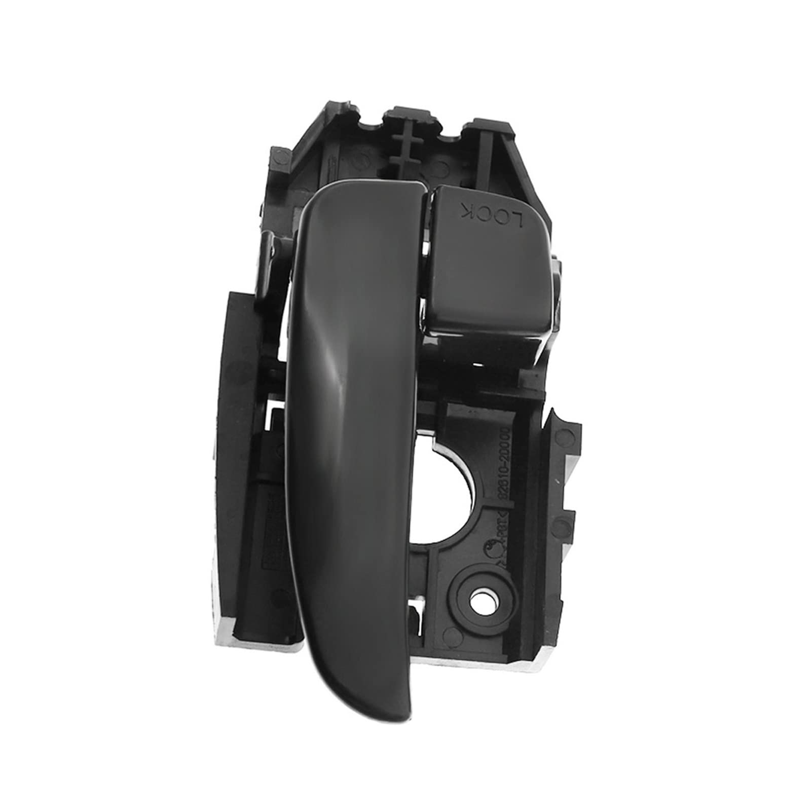 FANGZIQF Inner Door Pull Handles for Hyundai for Elantra 2004-2007 Inside Left Right Door Handle(Black Left)