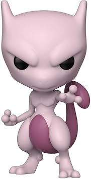 Funko Pop Figür: Games: Pokemon- Mewtwo (EMEA), Çok Renkli