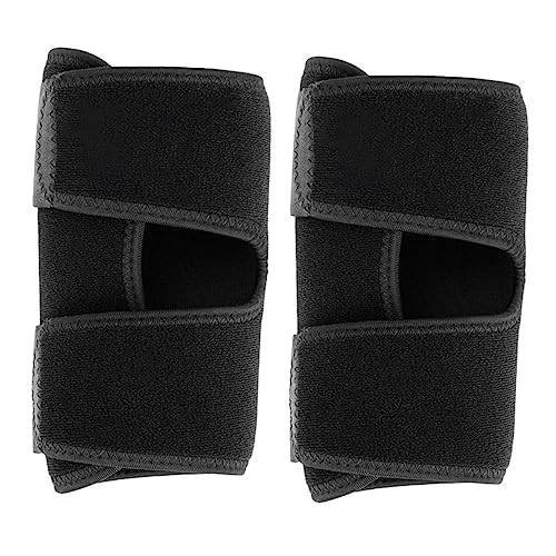 NAMOARLY Dance Leg Protector Knee Brace Support Compression Leg Sleeves for Women Pain Relief 2 Pieces