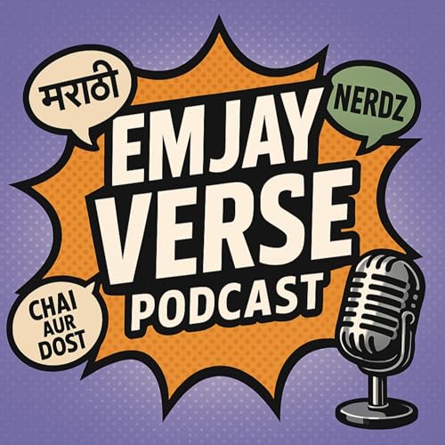 Page de couverture de EMJAY VERSE PODCAST