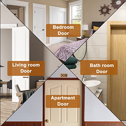 6 Pcs Matte Black Small Door Hinges 4 Inch, Lift Off Hinges Removable Flag Hinge, Right Handed #TOP6