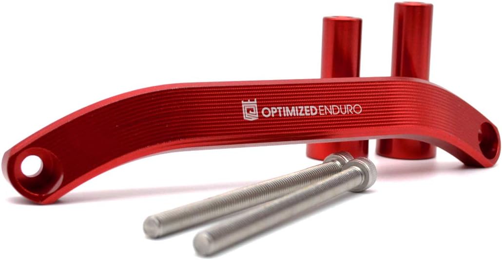 Optimized Enduro - Grab Handle for 2021-2023 GasGas Red