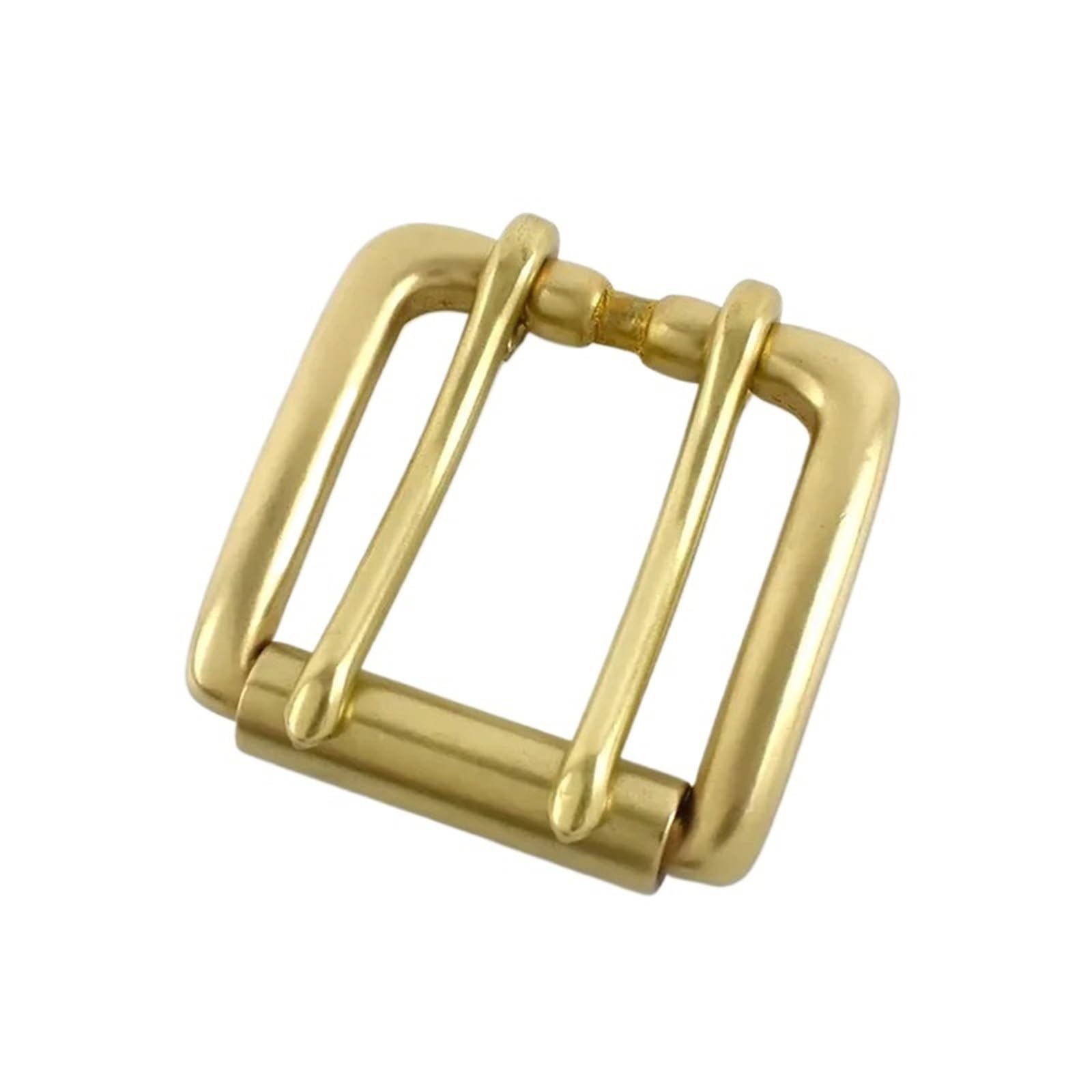 LUOHANUS 40mm Belt Buckle for Men's Belts Adjuster Clasps Single Double Needle Pin Buckles Hardware Accessories(1)