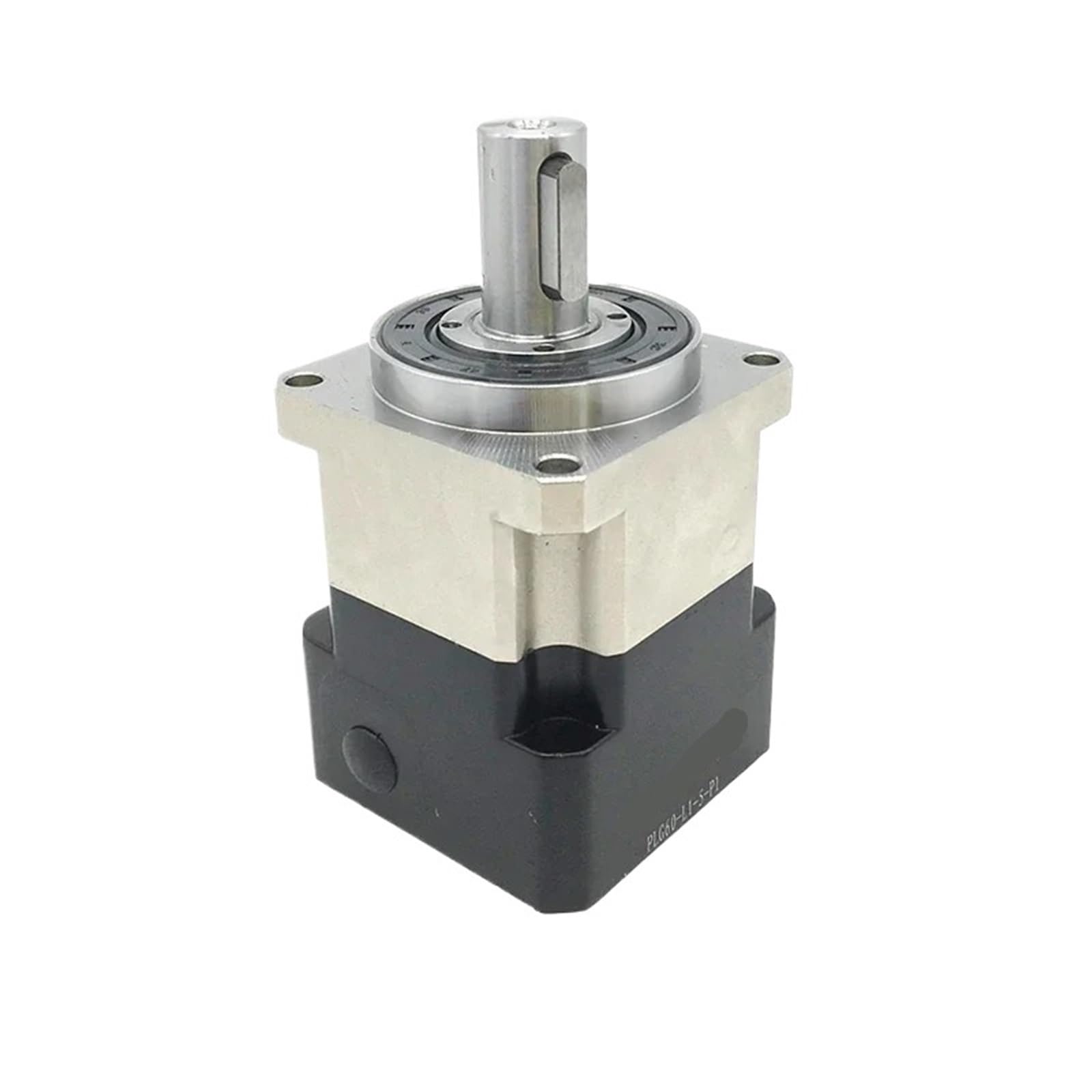 VKvmNYlxx Helical Planetary Gearbox Step-Down Gearbox Motor Reducer for Nema17 Nema23Nema34 Stepper Motor 400W 750W 1KW Servo(5mm-42 Stepper,Speed Ratio 20 to 1)