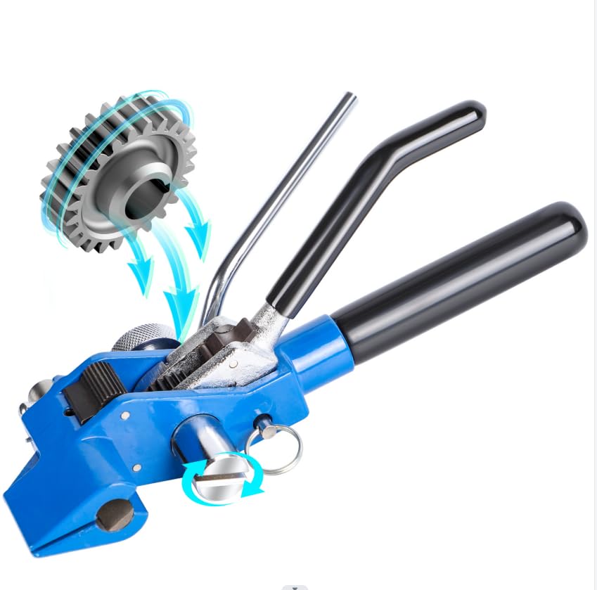 YouBXupup Steel Strapping Banding - Stainless Steel Banding Tool Band Coil 3/16