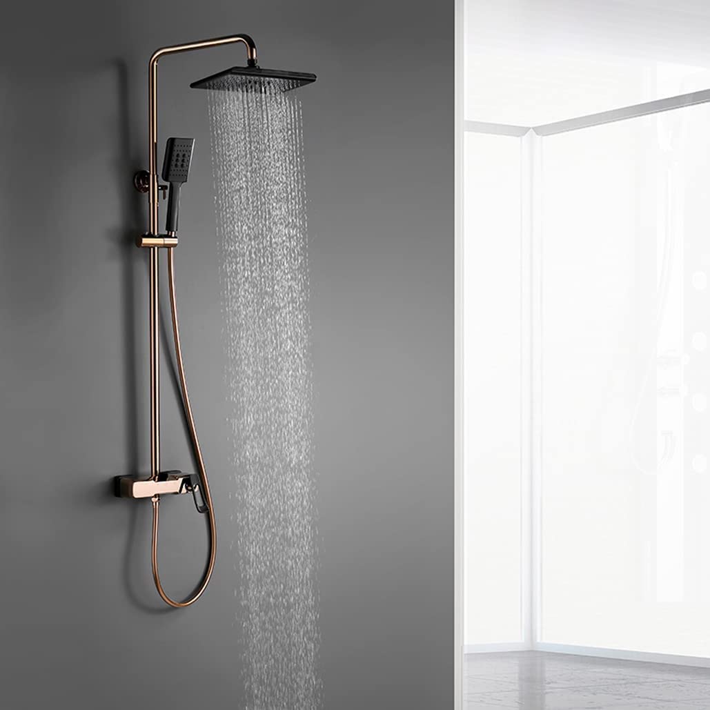 Kit de douche de bain pour réguler l'eau chaude et froide sans variations