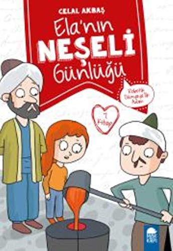 Elanin Neseli Günlügü (Kitap 7); Robotik Dünyaya Ilk Adim