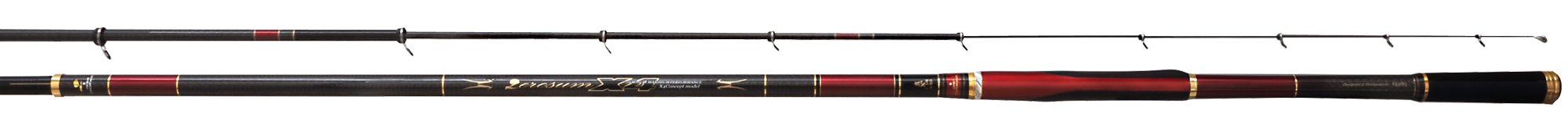 Amazon | 宇崎日新 ZEROSUM 磯 真 X4 1.25号 5305 6006053 | Uzaki
