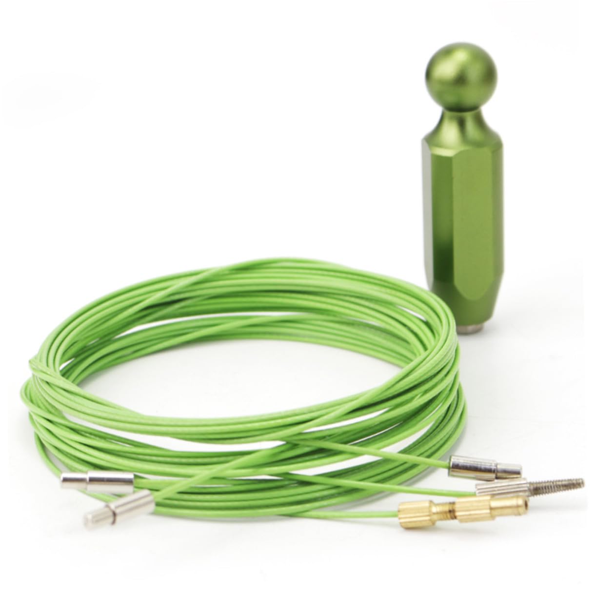 Toyvian Outil de Guidage de Câbles Internes pour Vélos Kit de Threading Professionnel pour Cadre de Vélo Portable Facile à Utiliser