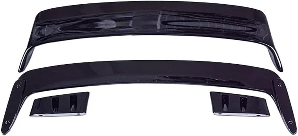 Compatible with Bmw 3 Series E36 1990-2000 Models Tail Wing ABS Material Car Sporty Car Accessory Tail Wing Stabilizing Wind Wing Auto Parts