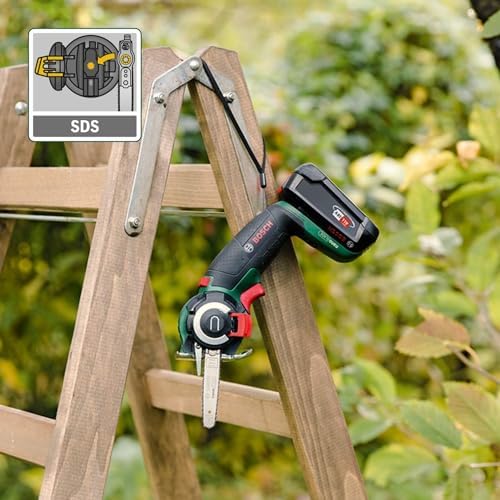 Bosch Akumulatorowa piła NanoBlade AdvancedCut 18 (bez akumulatora, technologia NanoBlade, system 18V, opakowanie kartonowe)