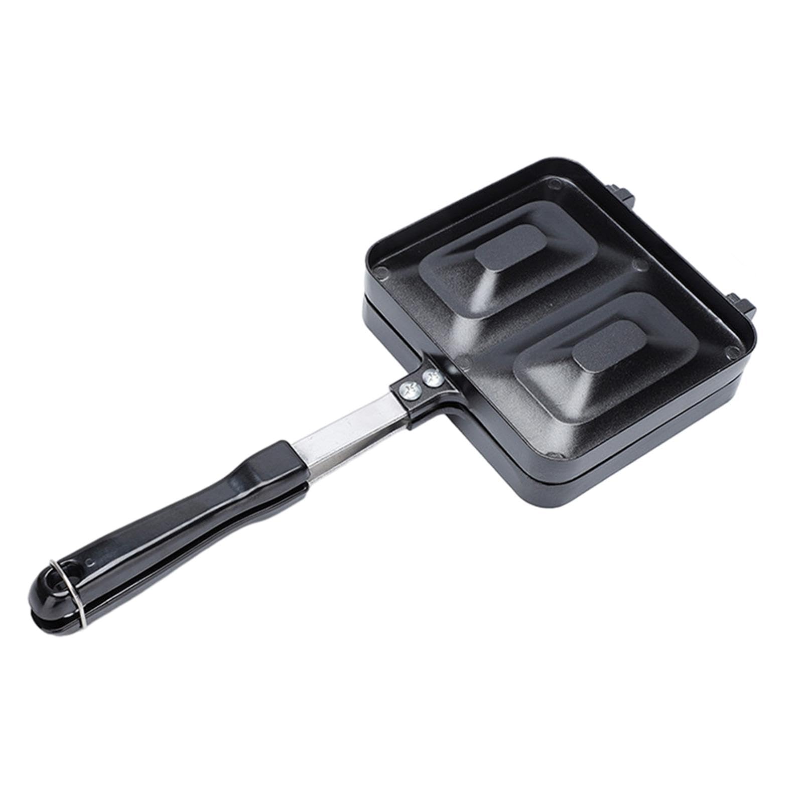 Sandwich Maker Multifunction Sandwich Making Pan for Barbecue Toast Pancakes-image-45